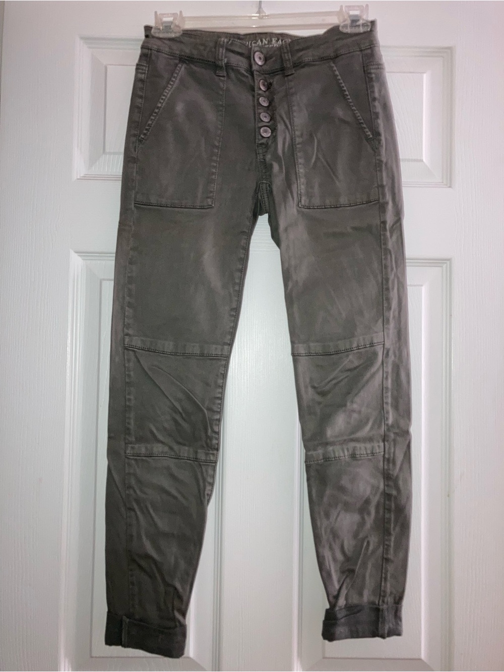 AE Suede-Like Jeggings